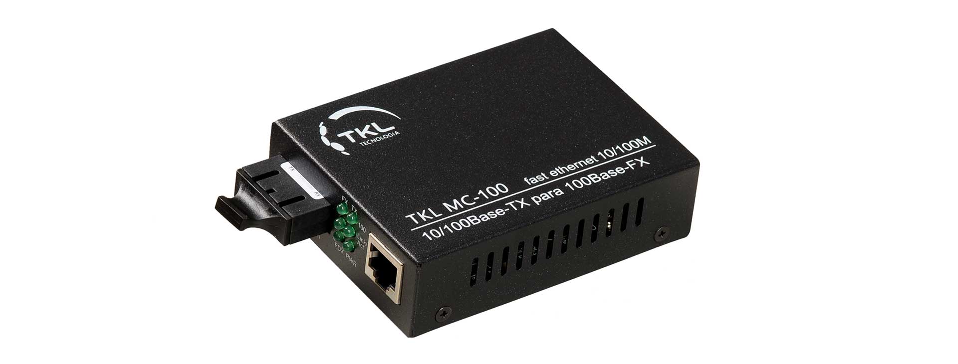 Conversor TKL MC-100Monomodo
