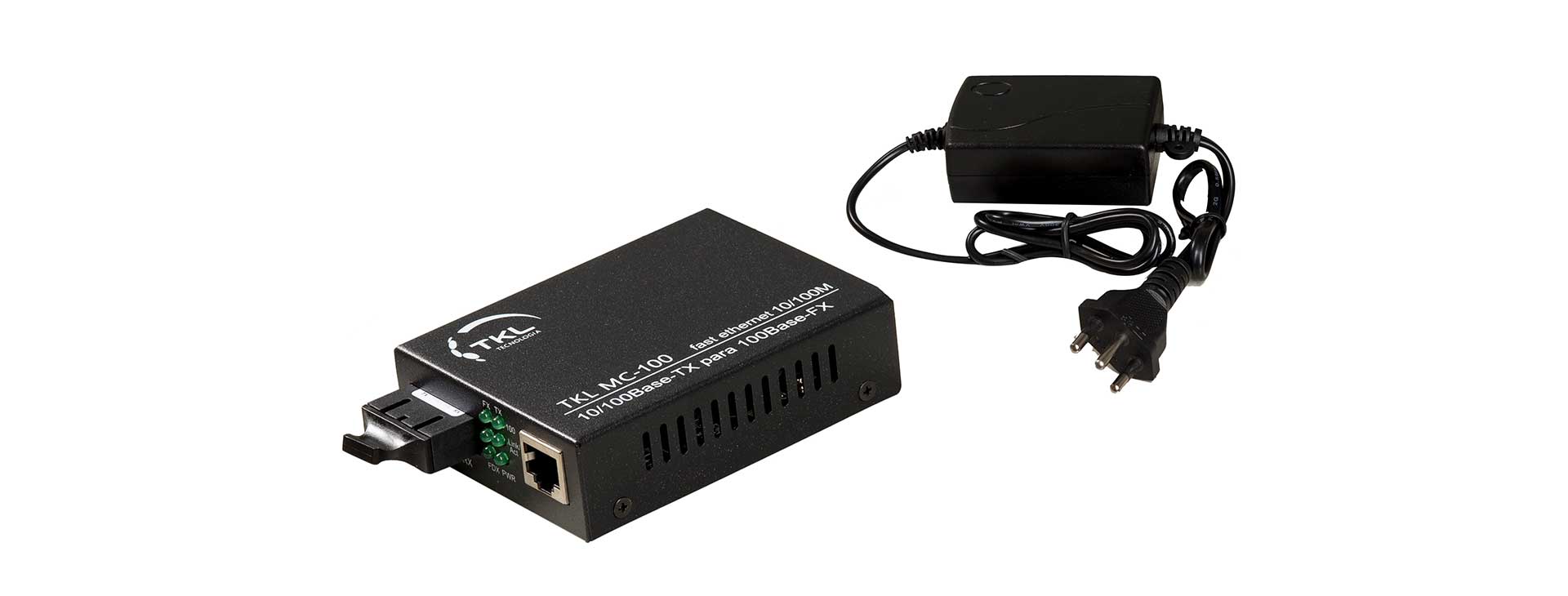 Conversor TKL MC-100Monomodo