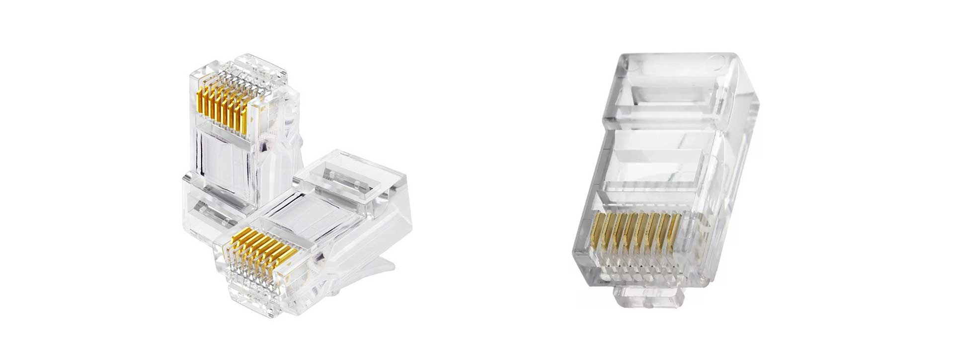 Conector Macho RJ45