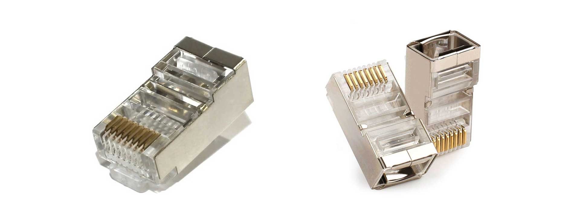 Conector Macho RJ45